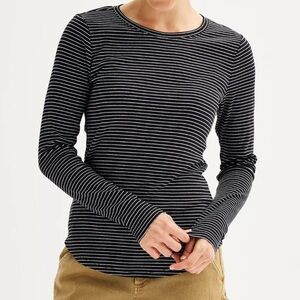 Sonoma Everyday Ribbed Tee